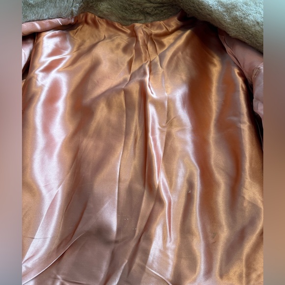 80’s Tyber Man Made Fur Short Coat. Size M - Picture 4 of 7